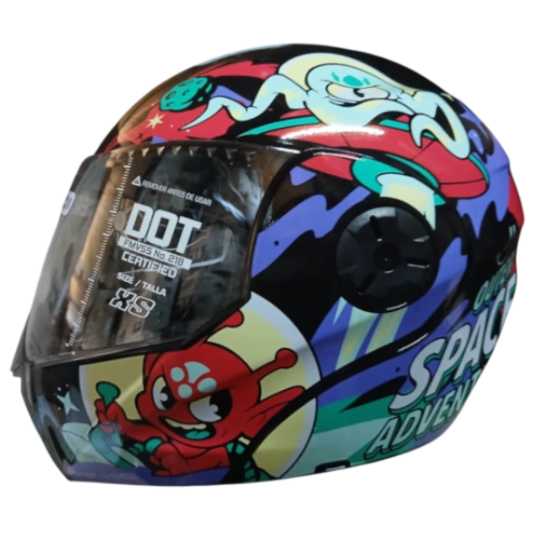 Casco Abatible ICH 3110s Kids Astrofight