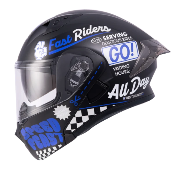 Casco Abatible ICH 3120 Fitties