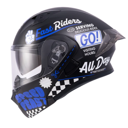 Casco Abatible ICH 3120 Fitties