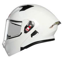 Casco Abatible ICH 3120 Solid Blanco