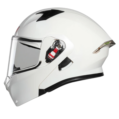 Casco Abatible ICH 3120 Solid Blanco