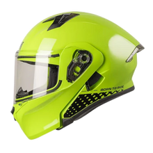 Casco Abatible ICH 3120 Solid Verde Policia