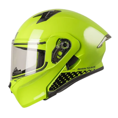 Casco Abatible ICH 3120 Solid Verde Policia