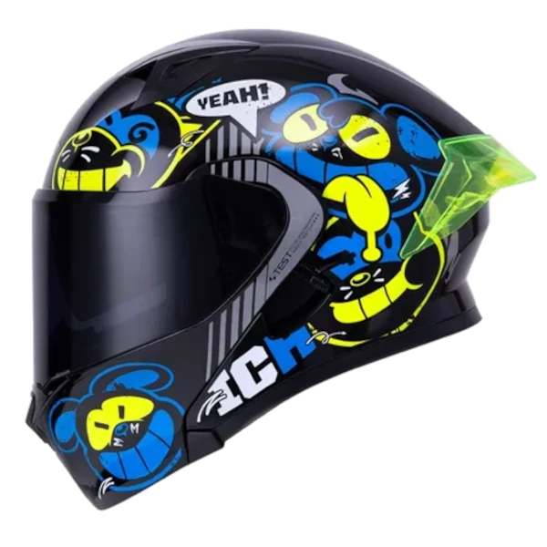 Casco Abatible ICH 3120 Turn On