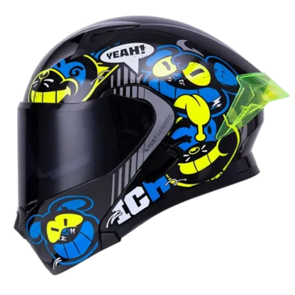 Casco Abatible ICH 3120 Turn On