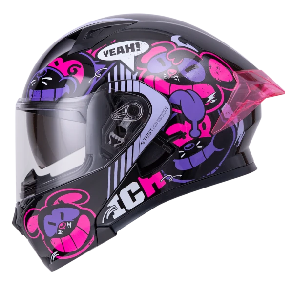 Casco Abatible ICH 3120 Turn On