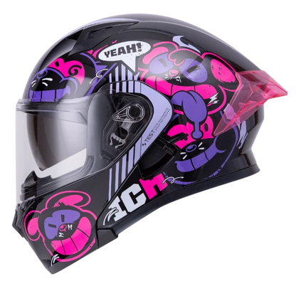 Casco Abatible ICH 3120 Turn On