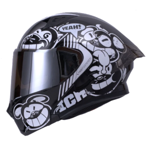Casco Abatible ICH 3120 Turn On