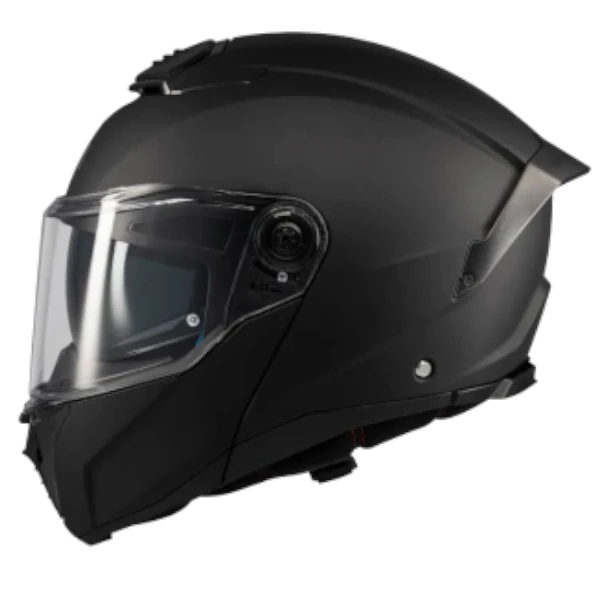 Casco Abatible Mt Atom 2 Pure A12 Solid