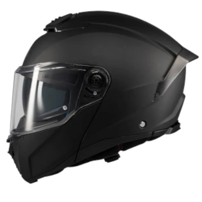 Casco Abatible Mt Atom 2 Pure A12 Solid
