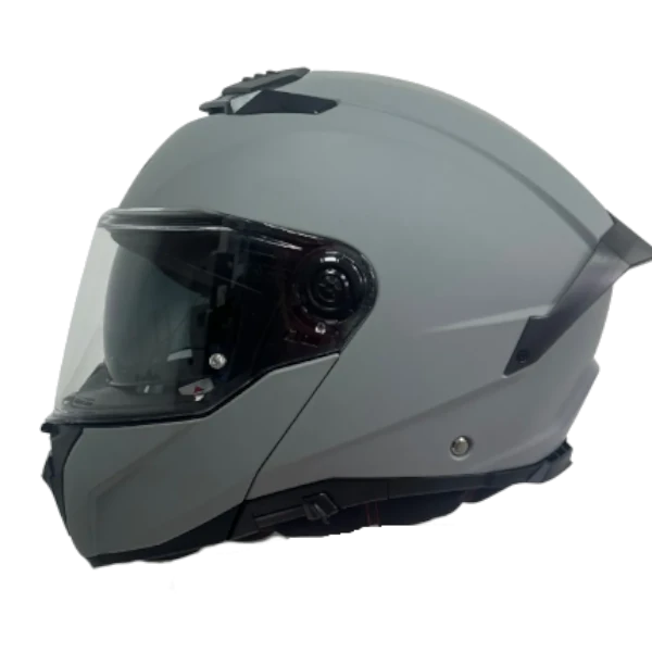 Casco Abatible Mt Atom 2 Pure A12 Solid