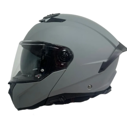 Casco Abatible Mt Atom 2 Pure A12 Solid