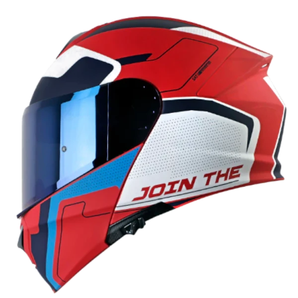Casco Abatible SHAFT PRO 4000 Split Rojo Talla M Mate