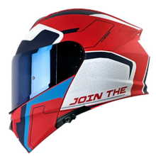 Casco Abatible SHAFT PRO 4000 Split Rojo Talla M Mate