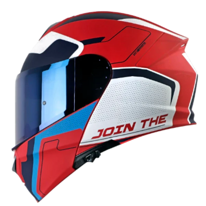 Casco Abatible SHAFT PRO 4000 Split Rojo Talla M Mate
