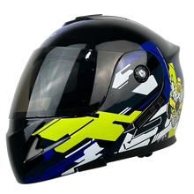 Casco Abatible Xecuro Xr-905 Kids Robot