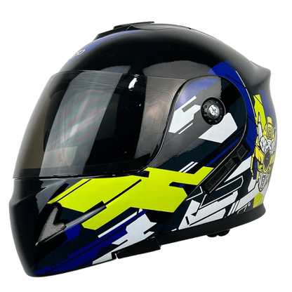 Casco Abatible Xecuro Xr-905 Kids Robot