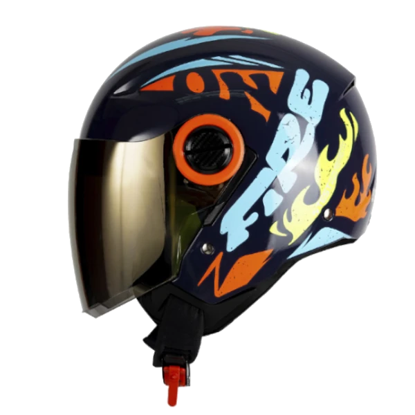 Casco Abierto ICH 102 Special Fire