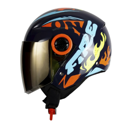 Casco Abierto ICH 102 Special Fire