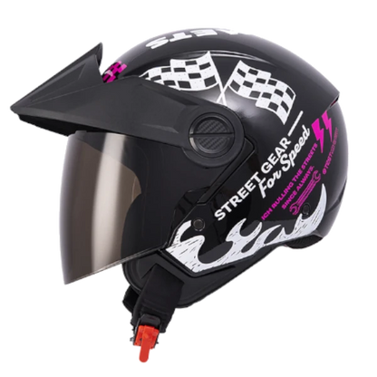 Casco Abierto ICH 102 Fuel Racer