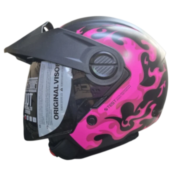 Casco Abierto ICH 102 Ignition