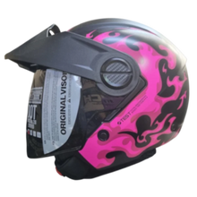 Casco Abierto ICH 102 Ignition