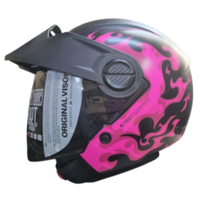 Casco Abierto ICH 102 Ignition