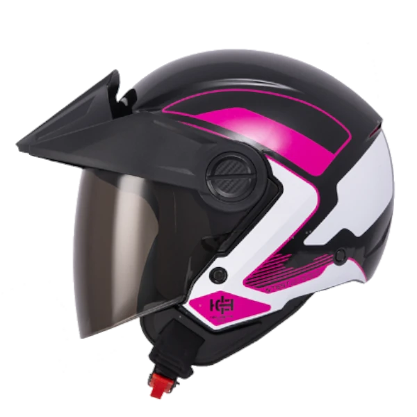Casco Abierto ICH 102 Silvermax
