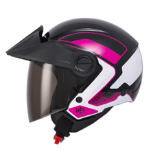 Casco Abierto ICH 102 Silvermax