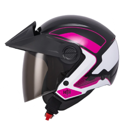 Casco Abierto ICH 102 Silvermax