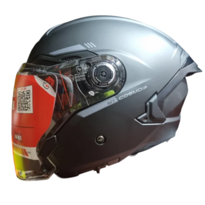 Casco Abierto Mt Cosmos Sv Solid A1