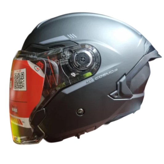 Casco Abierto Mt Cosmos Sv Solid A1