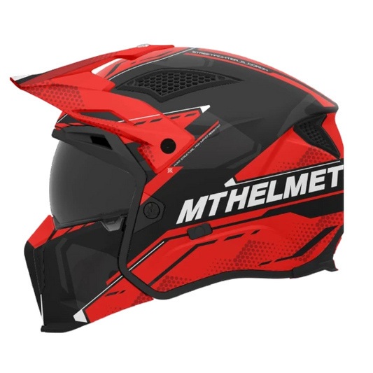 Casco Abierto Mt Streetfighter TR902B