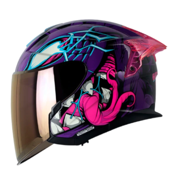 Casco Abierto SHAFT PRO DV 240 Hallow Man