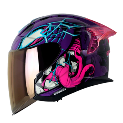 Casco Abierto SHAFT PRO DV 240 Hallow Man