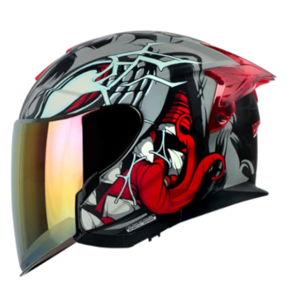 Casco Abierto SHAFT PRO DV 240 Hallow Man