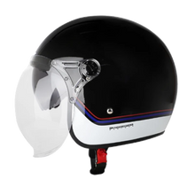 Casco Abierto SHAFT 121 Stripes