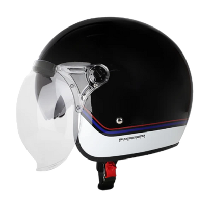 Casco Abierto SHAFT 121 Stripes