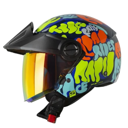 Casco Abierto SHAFT 212 Rollers