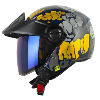 Casco Abierto SHAFT 212 Rollers