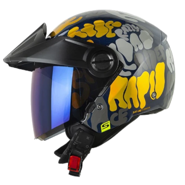 Casco Abierto SHAFT 212 Rollers