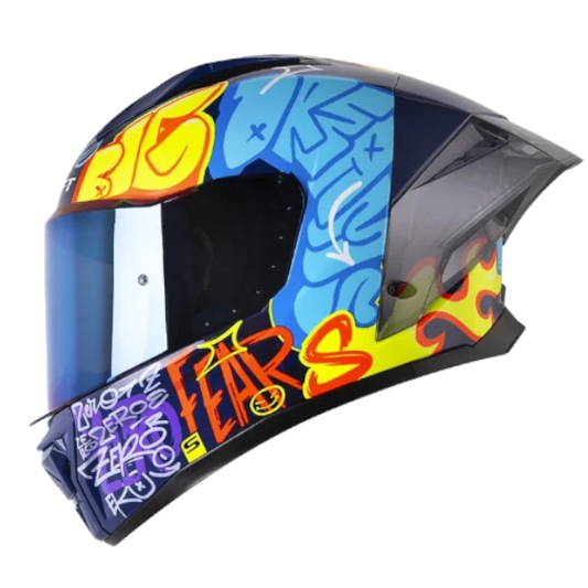 Casco Integral Shaft 596 SP The Message