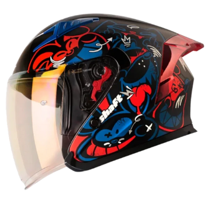 Casco Abierto SHAFT 226 Gt Anymaniac