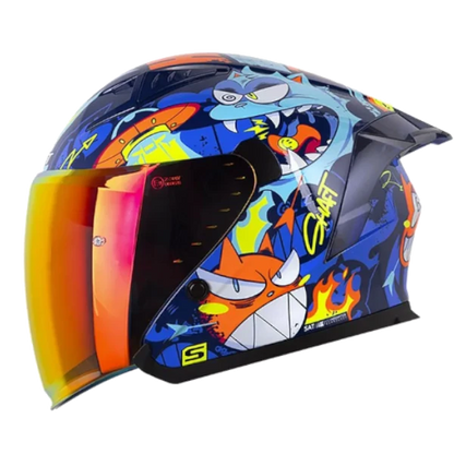Casco Abierto SHAFT 226 Gt Invader