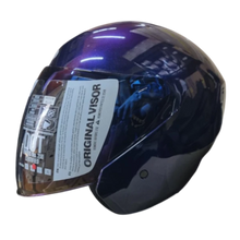 Casco Abierto TECH T10 Solid Camaleón