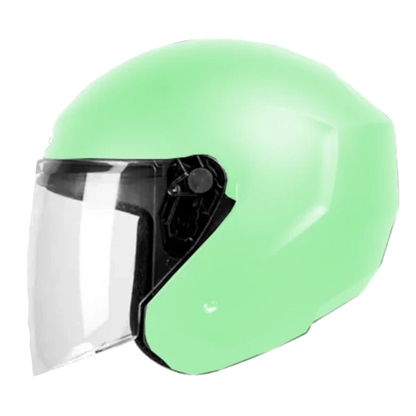 Casco Abierto TECH T10 Solid Colores