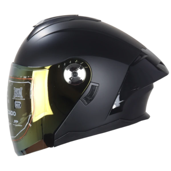Casco Abierto Xecuro XR-610 Solid