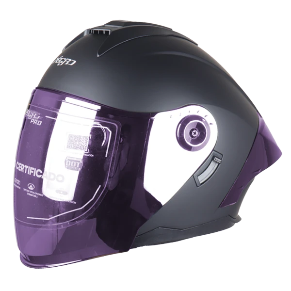Casco Abierto Xecuro XR-610 Solid