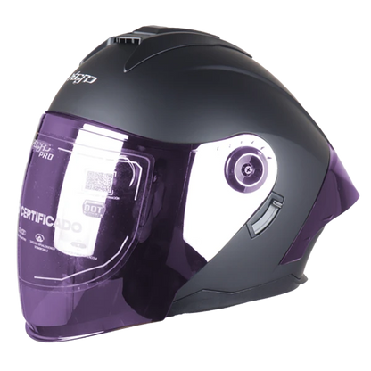 Casco Abierto Xecuro XR-610 Solid