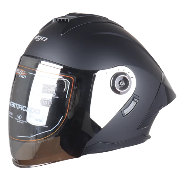 Casco Abierto Xecuro XR-610 Solid